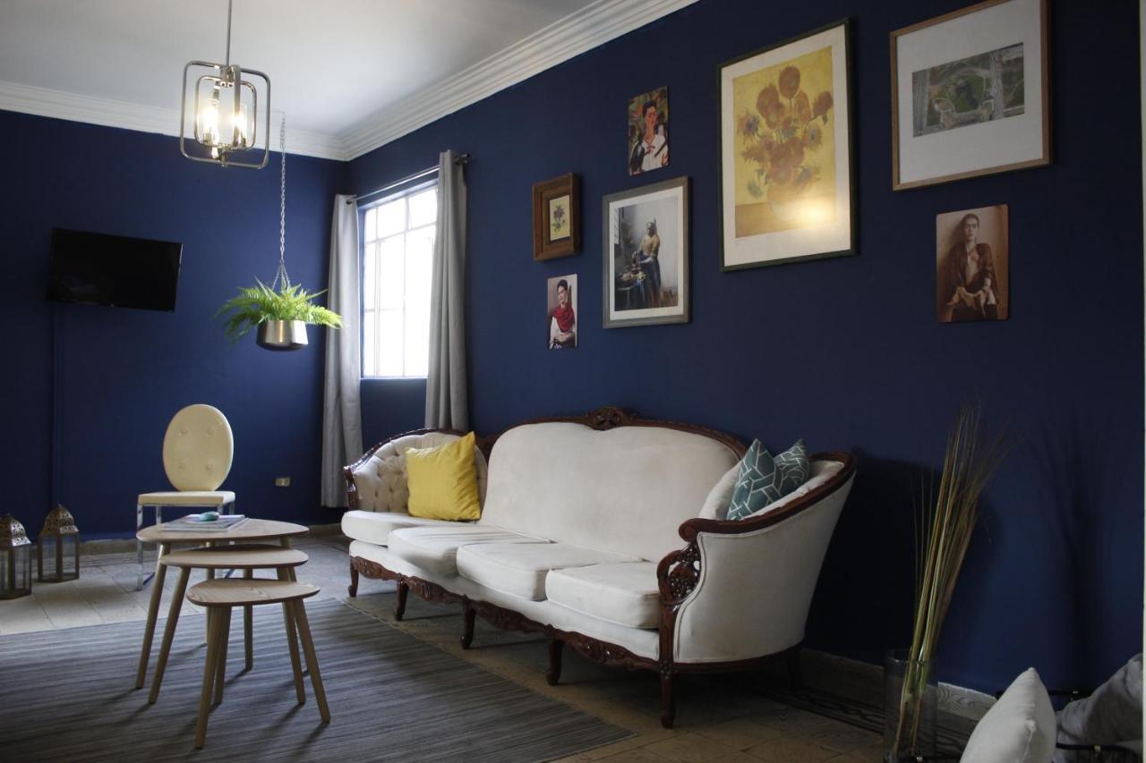 Downtown Blue House Apartman Mexikóváros Kültér fotó