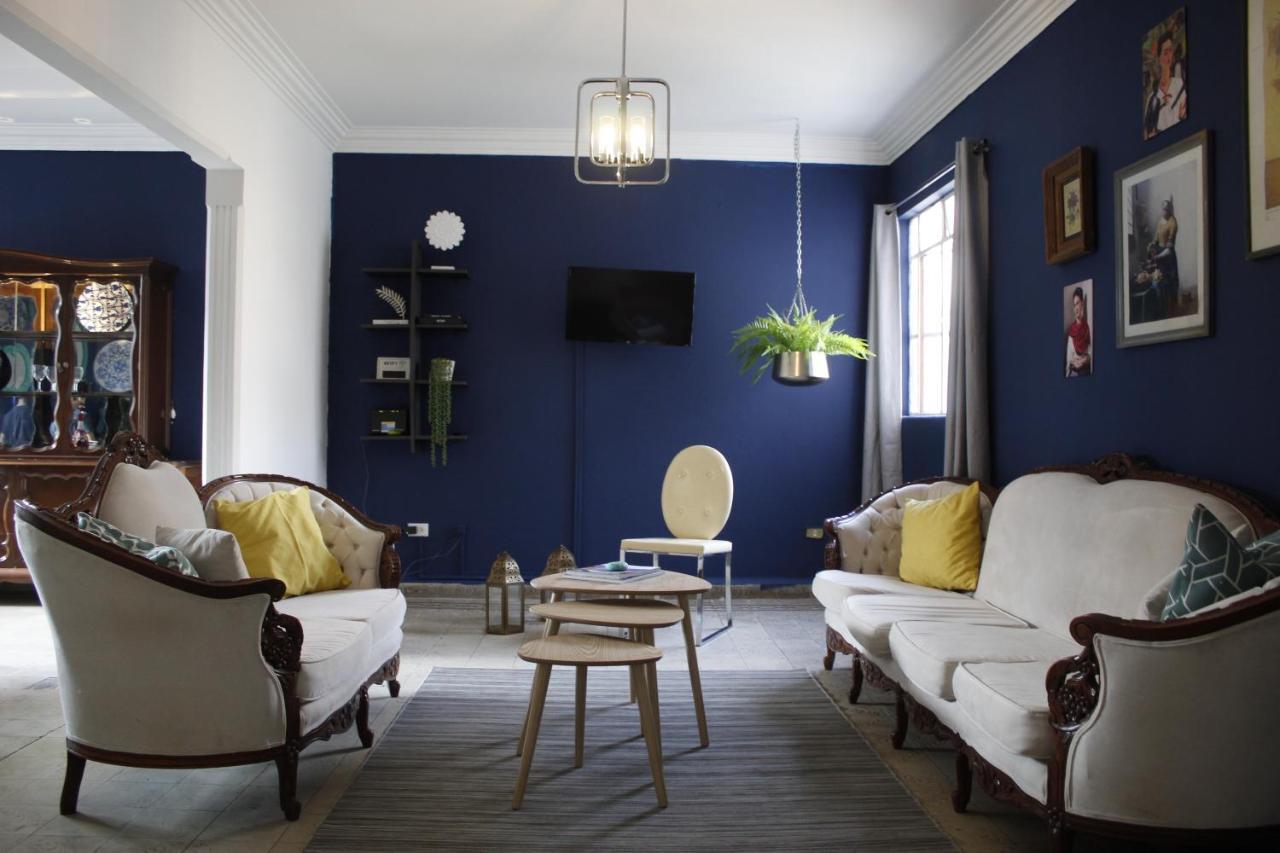 Downtown Blue House Apartman Mexikóváros Kültér fotó